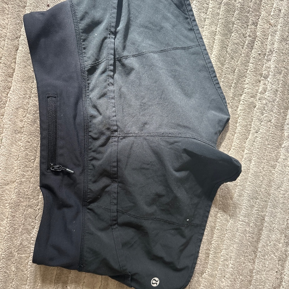 Lululemon active shorts size s